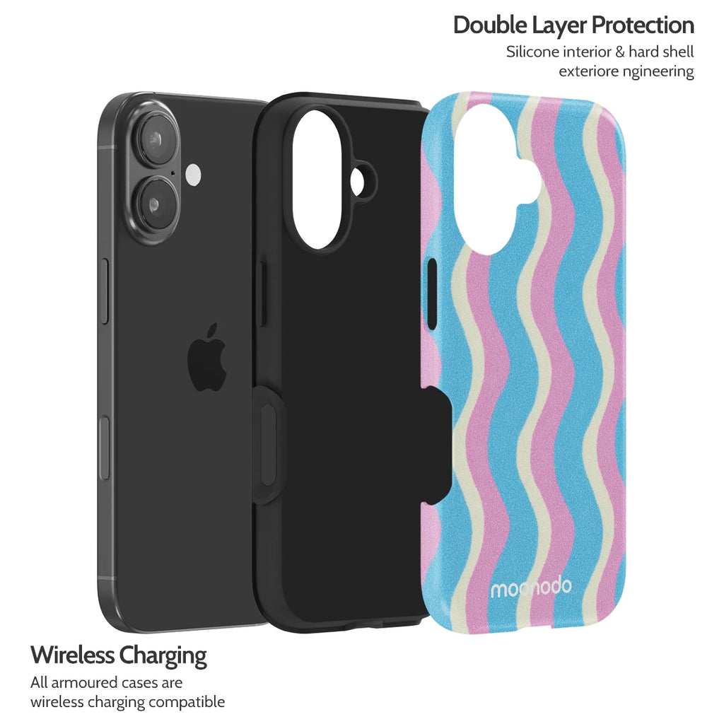 Bubblegum Tide - iPhone 17 Case