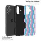 Bubblegum Tide - iPhone 17 Case