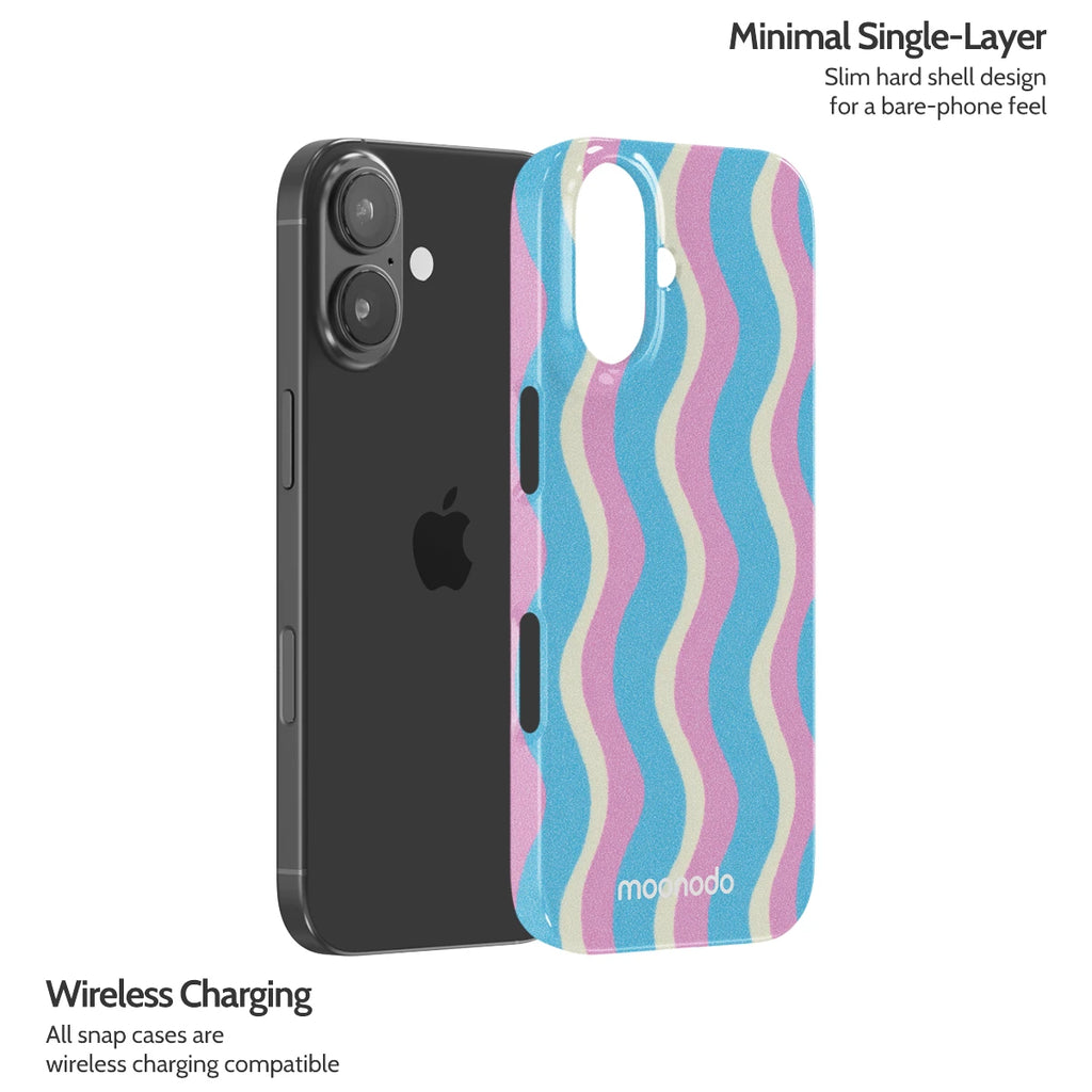 Bubblegum Tide - iPhone 17 Case