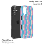 Bubblegum Tide - iPhone 17 Case