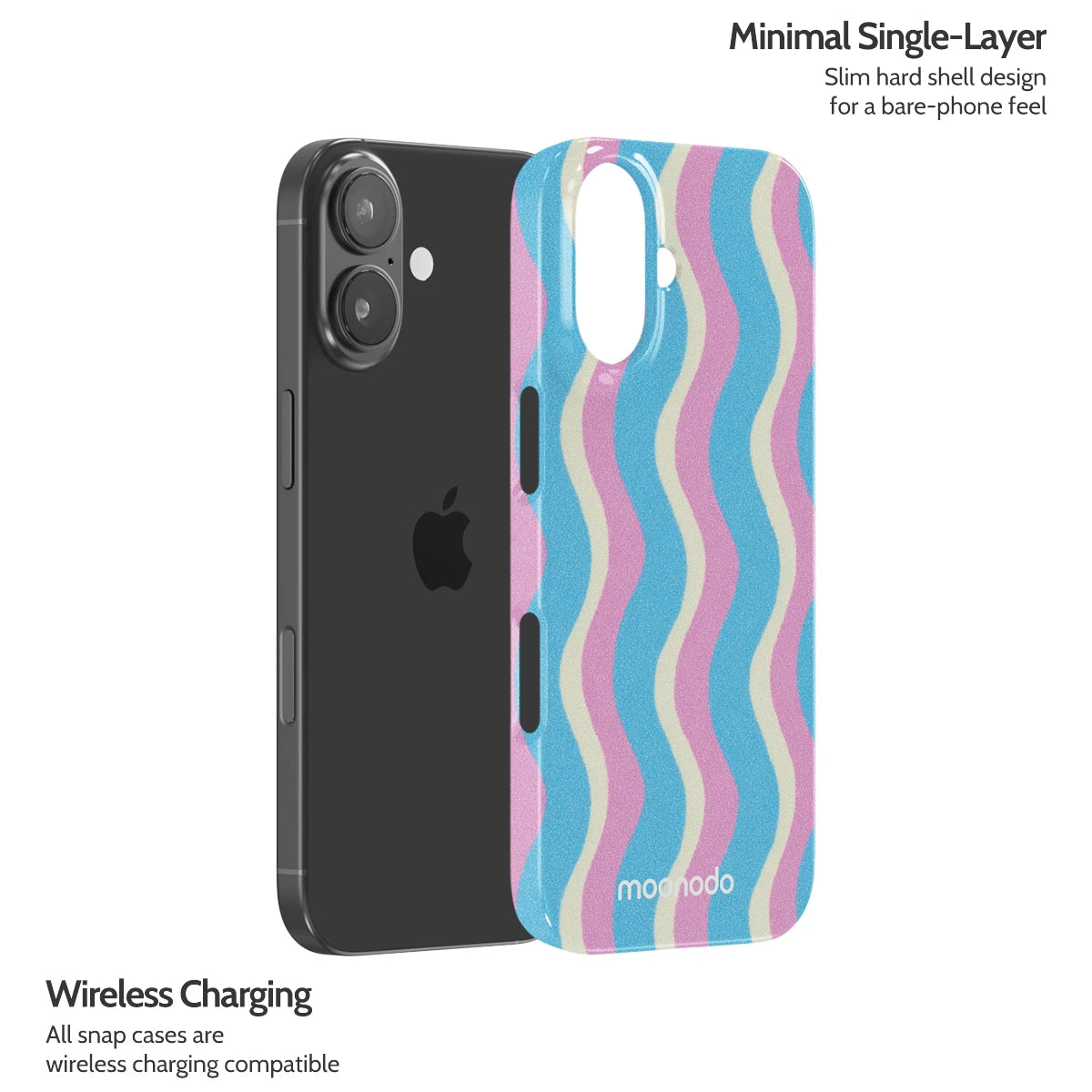 Bubblegum Tide - iPhone 17 Case