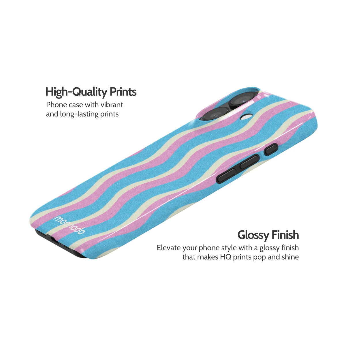 Bubblegum Tide - iPhone 17 Case