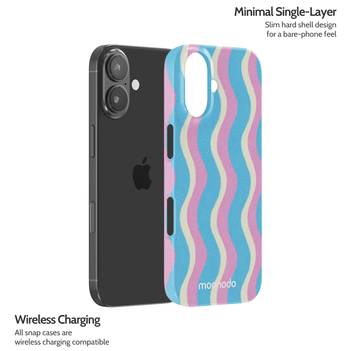 Bubblegum Tide - iPhone 17 Case