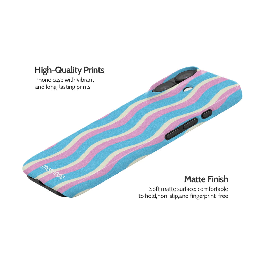 Bubblegum Tide - iPhone 17 Case