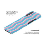 Bubblegum Tide - iPhone 17 Case