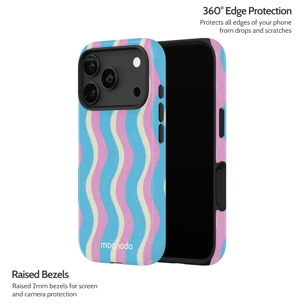 Bubblegum Tide - iPhone 17 Pro Case