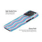 Bubblegum Tide - iPhone 17 Pro Case