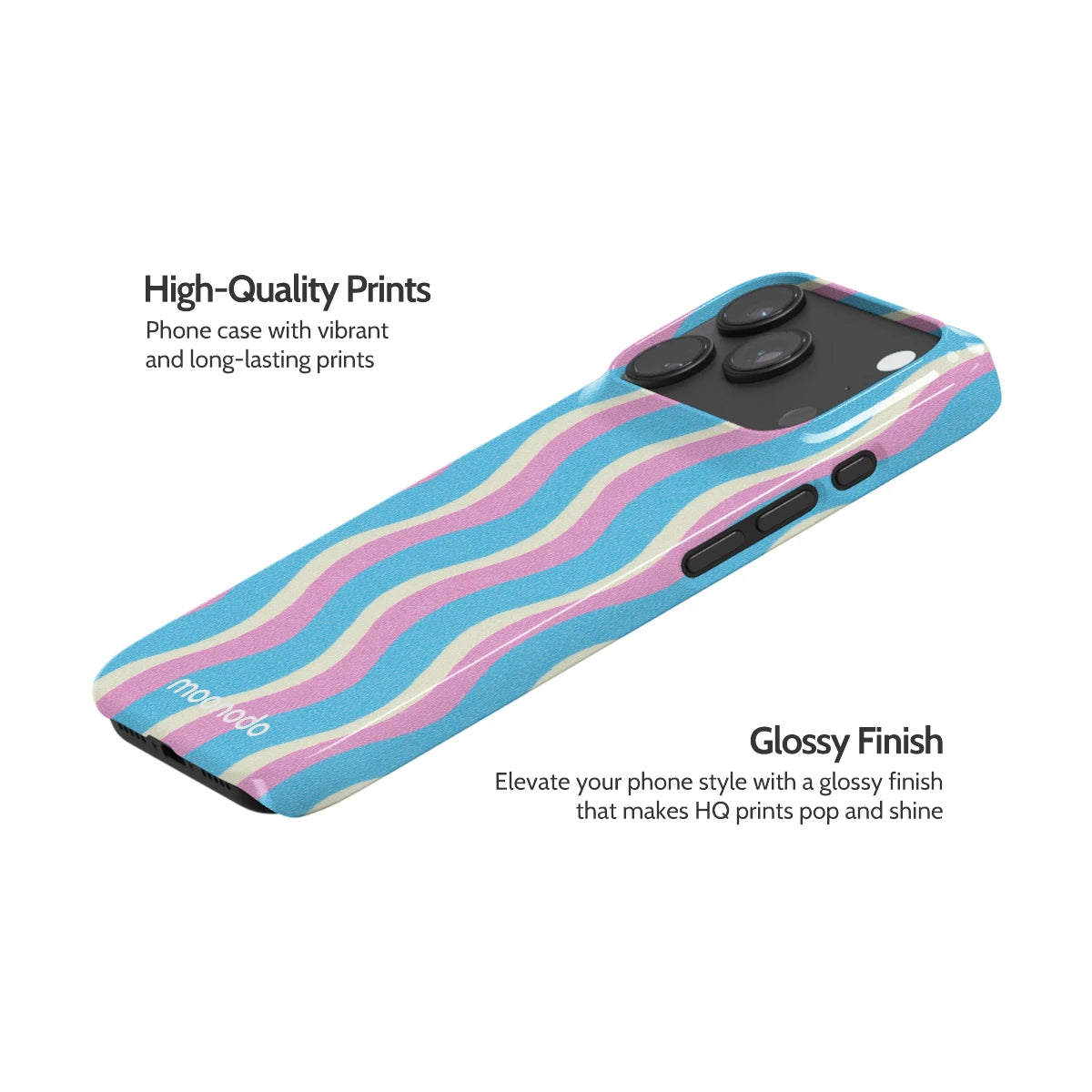 Bubblegum Tide - iPhone 17 Pro Case