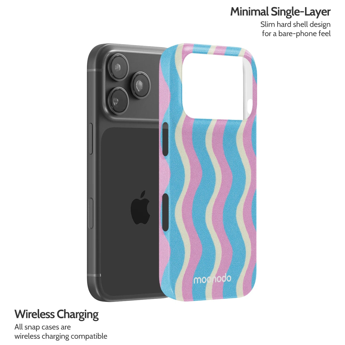 Bubblegum Tide - iPhone 17 Pro Case