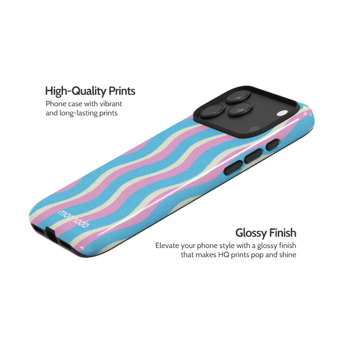 Bubblegum Tide - iPhone 17 Pro Max Case