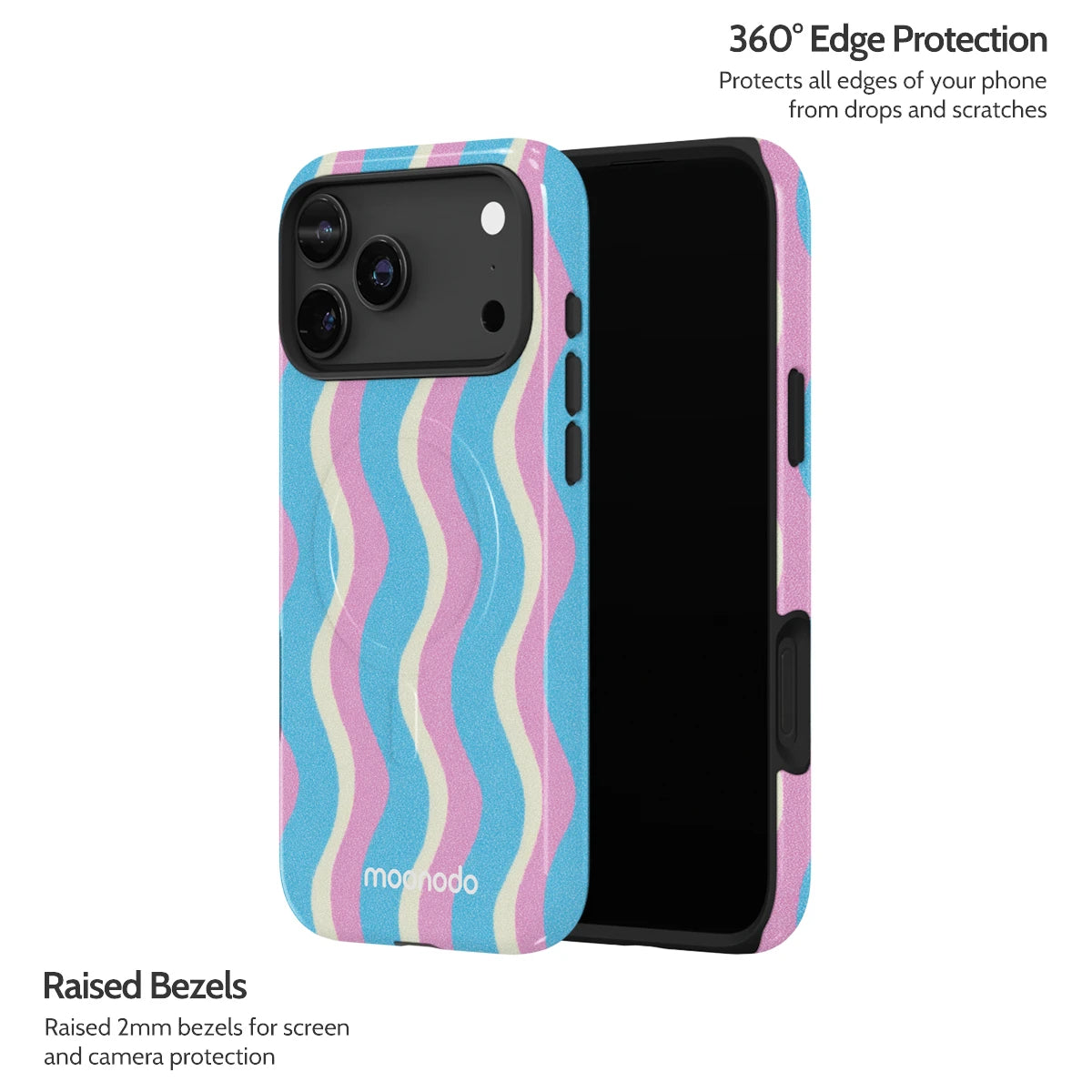 Bubblegum Tide - iPhone 17 Pro Max Case