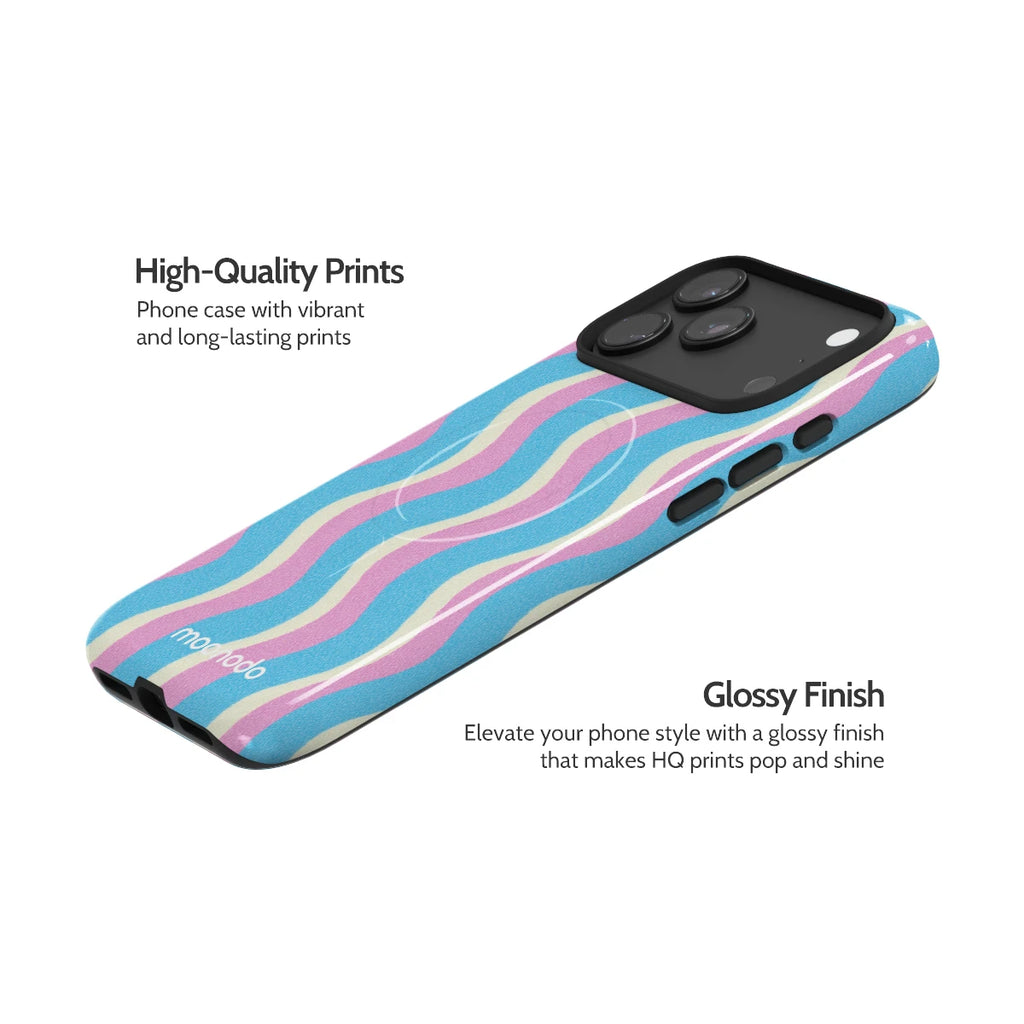 Bubblegum Tide - iPhone 17 Pro Max Case