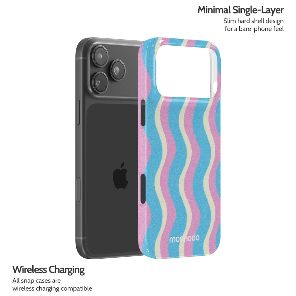 Bubblegum Tide - iPhone 17 Pro Max Case