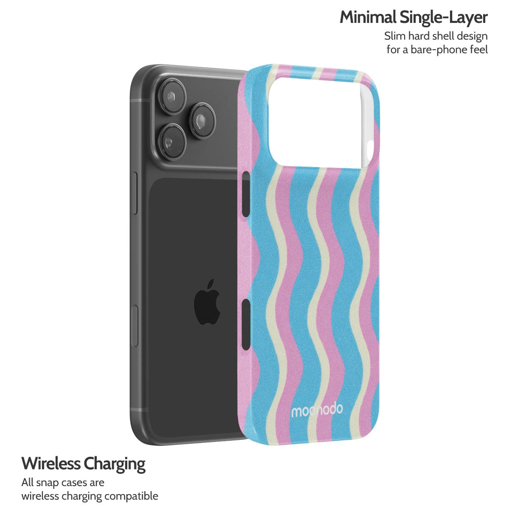 Bubblegum Tide - iPhone 17 Pro Max Case