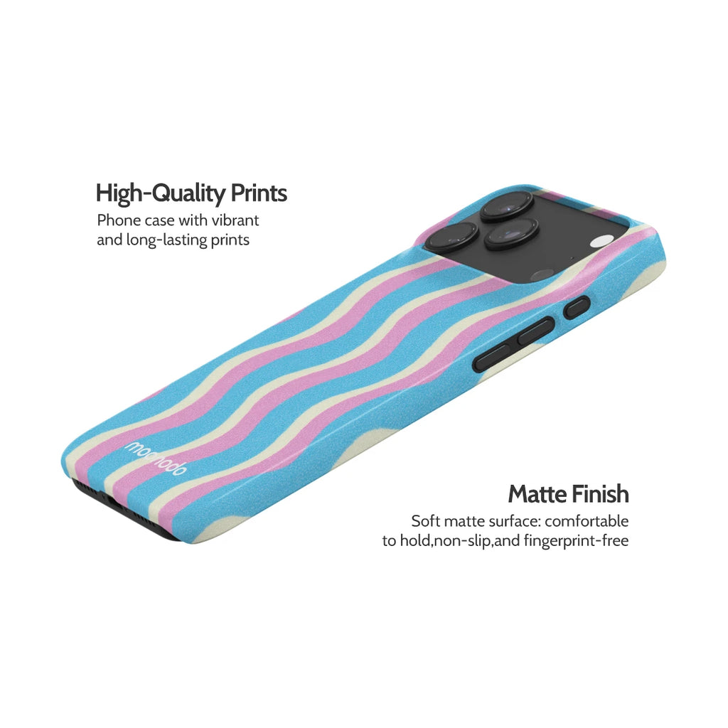 Bubblegum Tide - iPhone 17 Pro Max Case