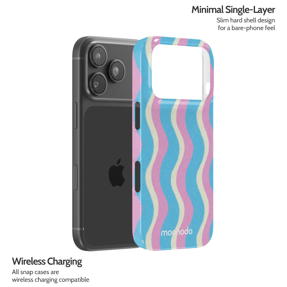 Bubblegum Tide - iPhone 18 Pro Case
