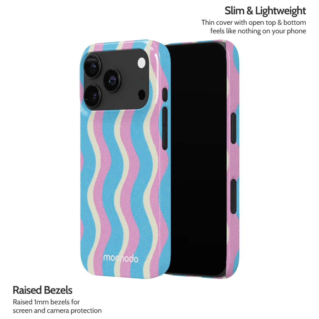 Bubblegum Tide - iPhone 18 Pro Case
