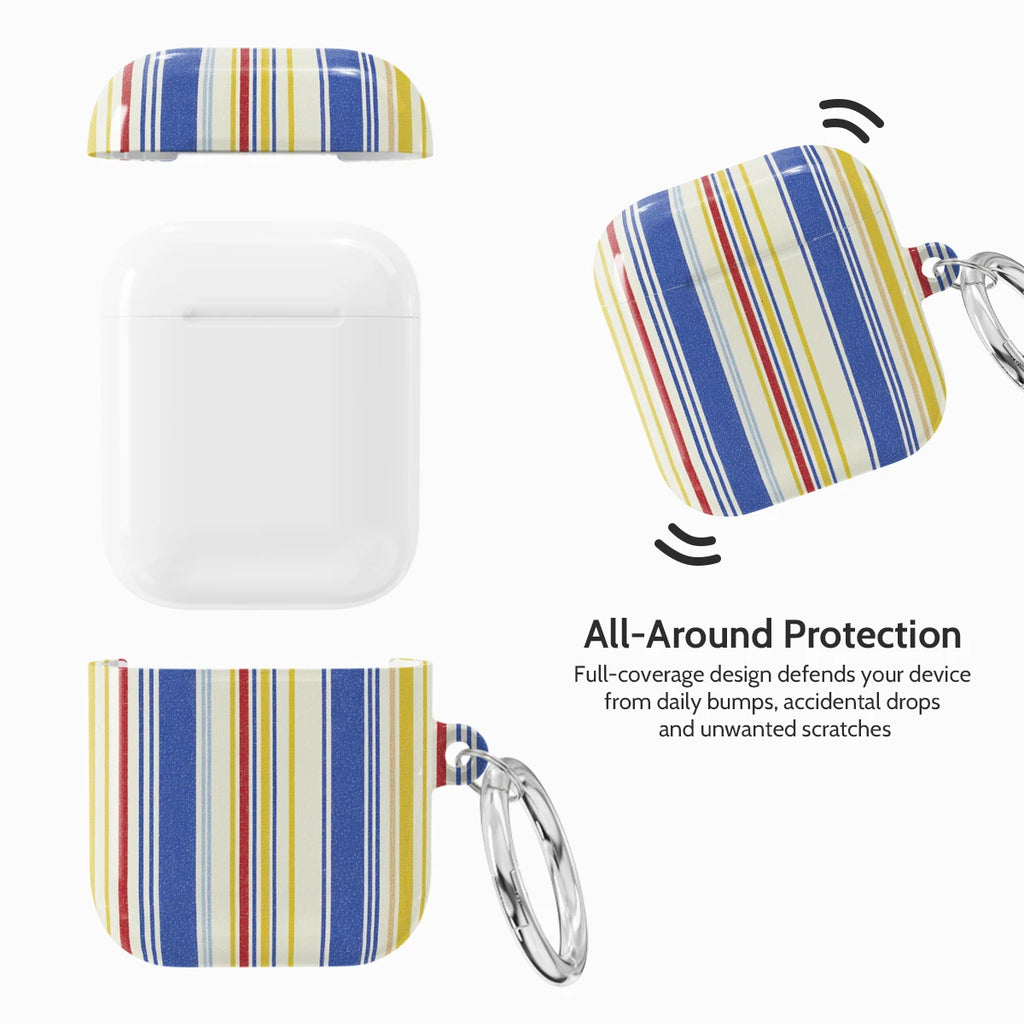 Riviera Regatta - AirPods 1 & 2 Case