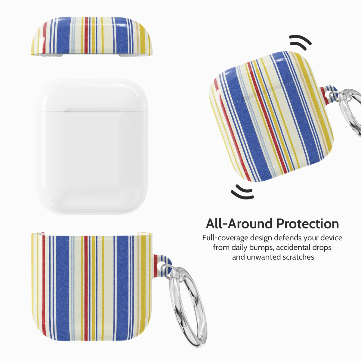 Riviera Regatta - AirPods 1 & 2 Case