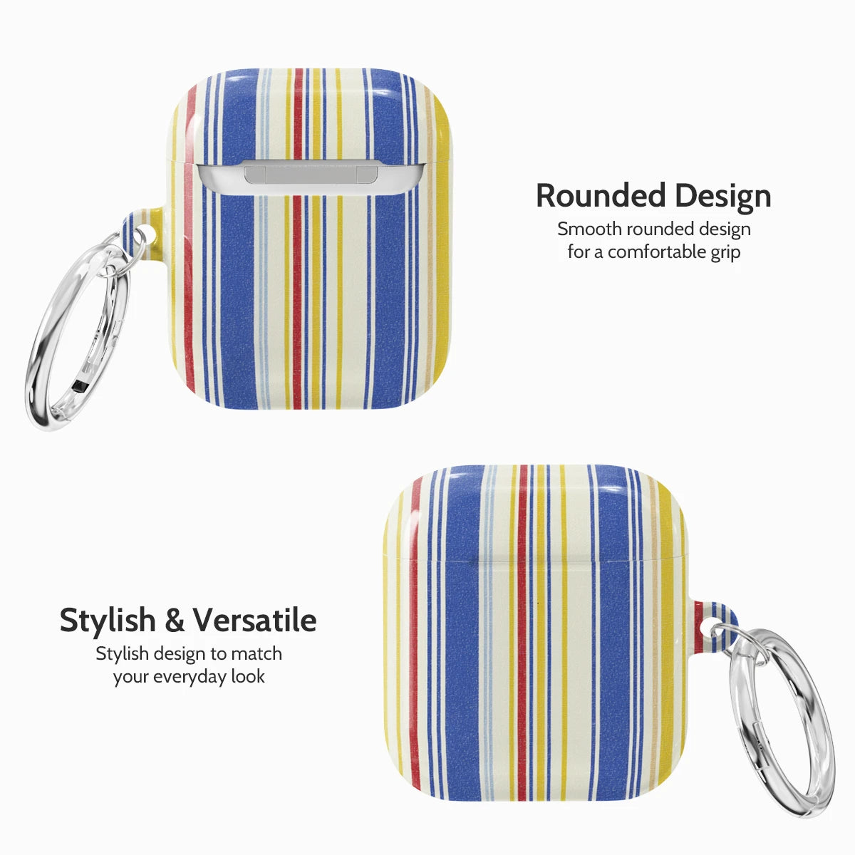 Riviera Regatta - AirPods 1 & 2 Case