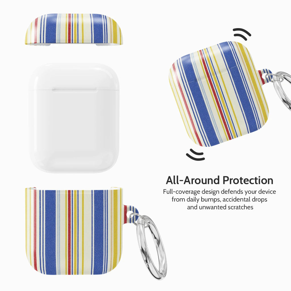 Riviera Regatta - AirPods 1 & 2 Case