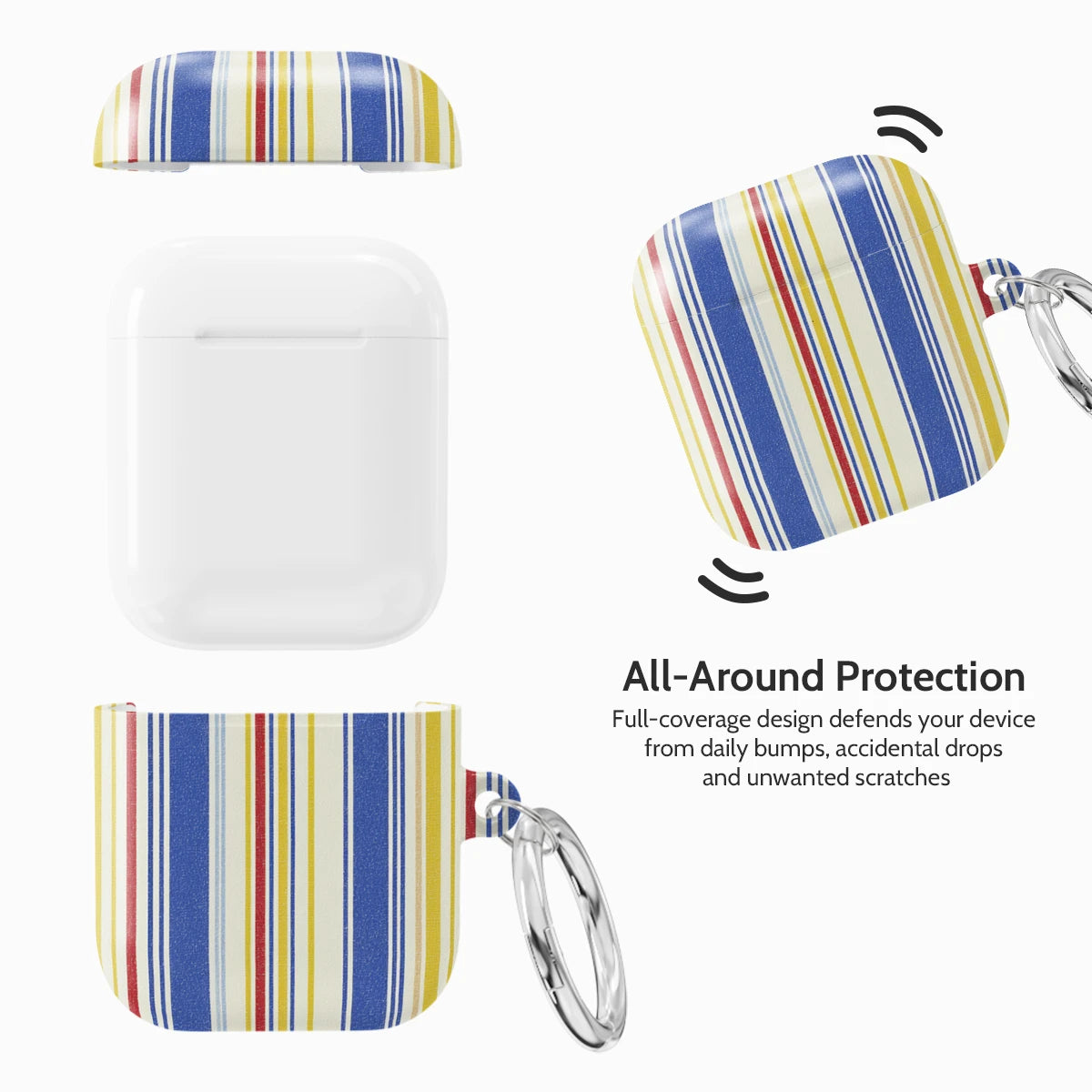 Riviera Regatta - AirPods 1 & 2 Case