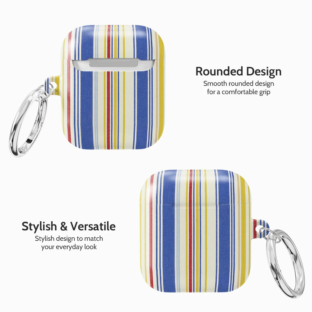 Riviera Regatta - AirPods 1 & 2 Case