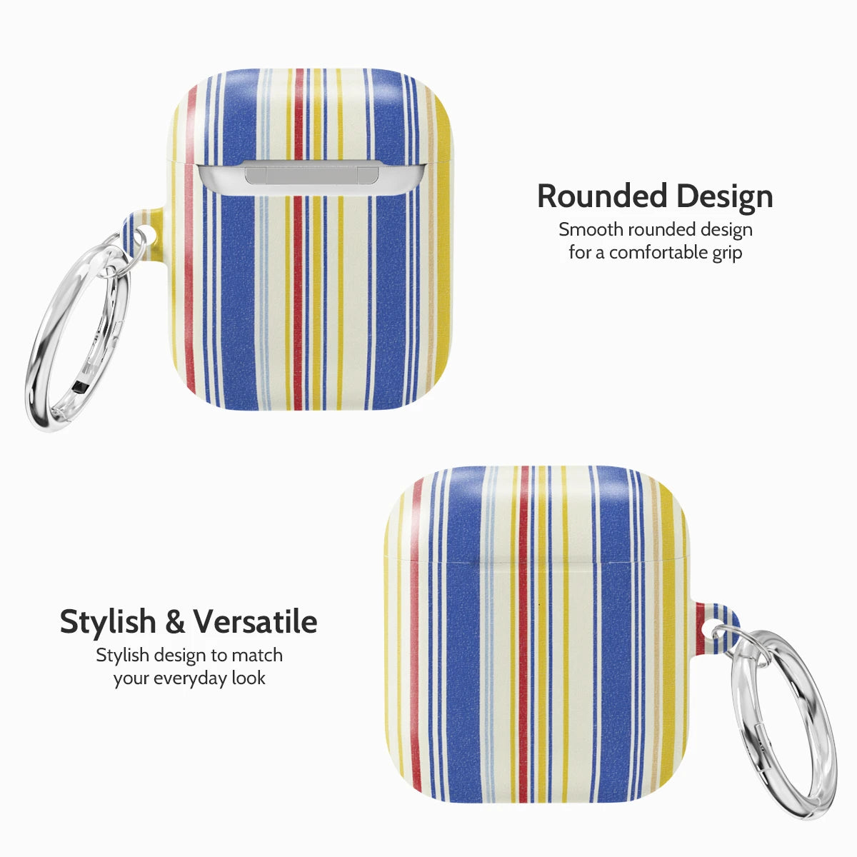 Riviera Regatta - AirPods 1 & 2 Case