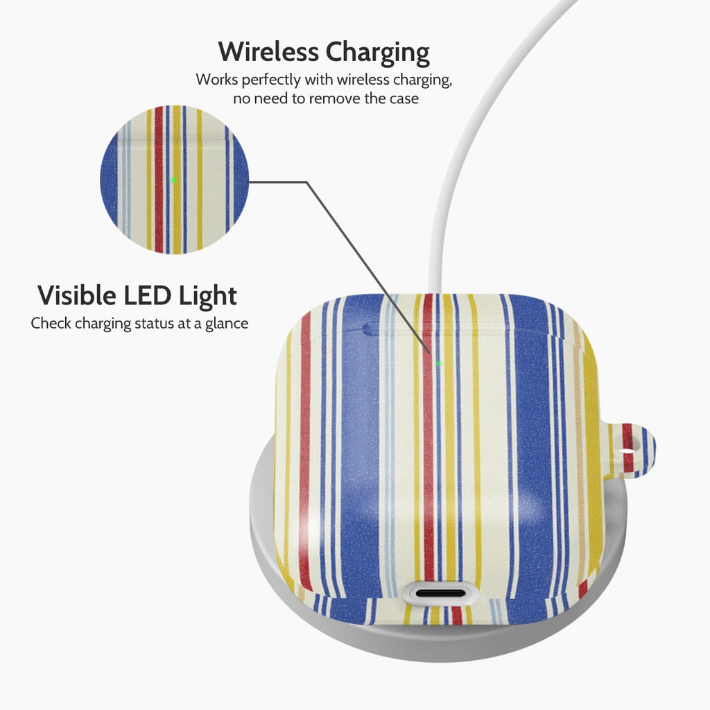 Riviera Regatta - AirPods 1 & 2 Case