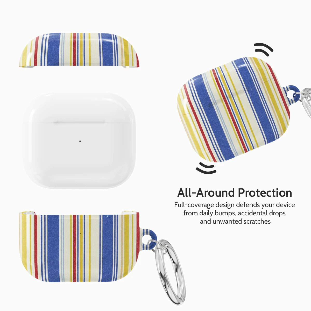 Riviera Regatta - AirPods 3 Case