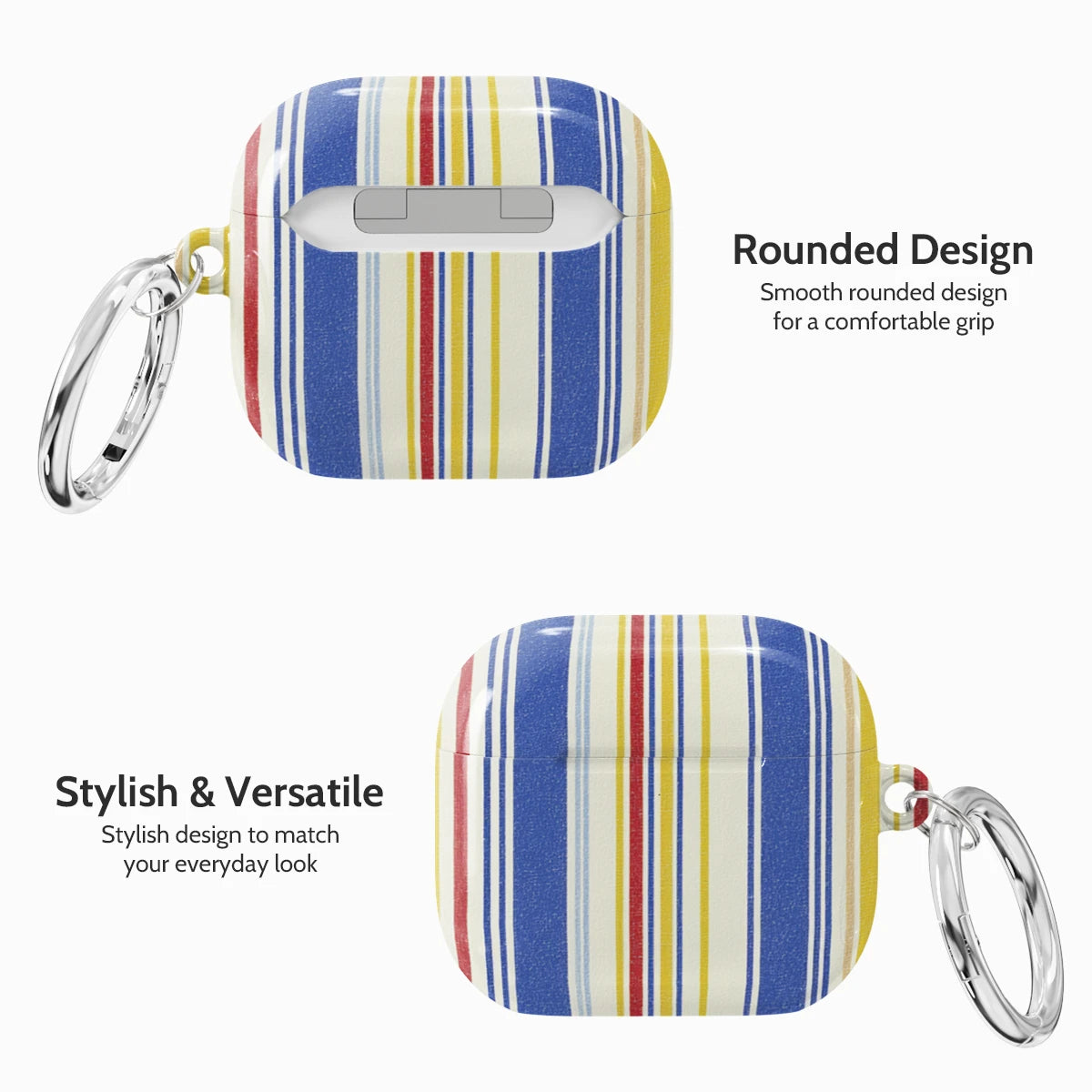 Riviera Regatta - AirPods 4 Case