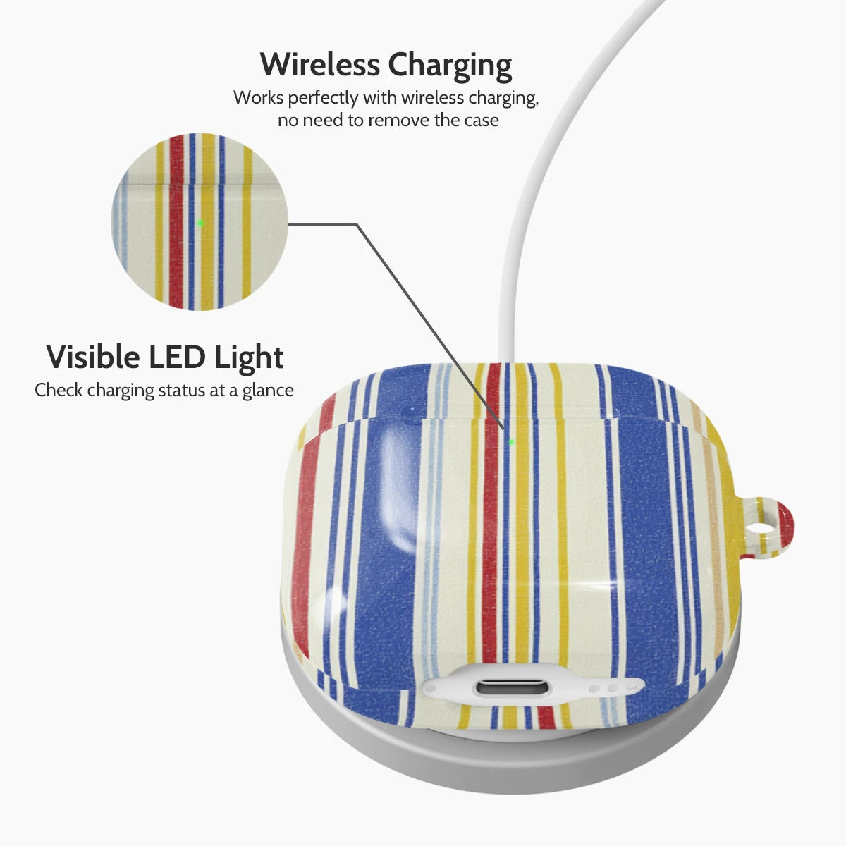 Riviera Regatta - AirPods 4 Case