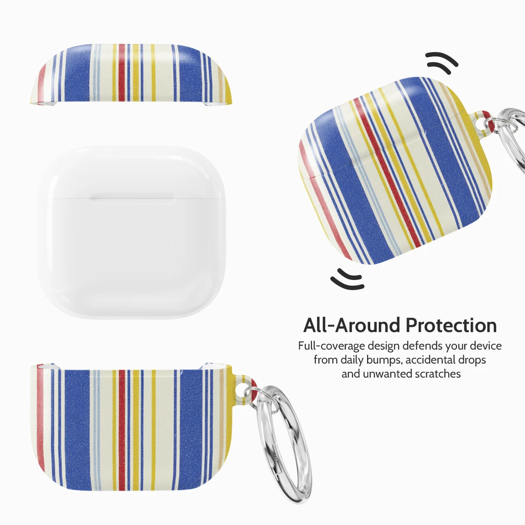 Riviera Regatta - AirPods 4 Case