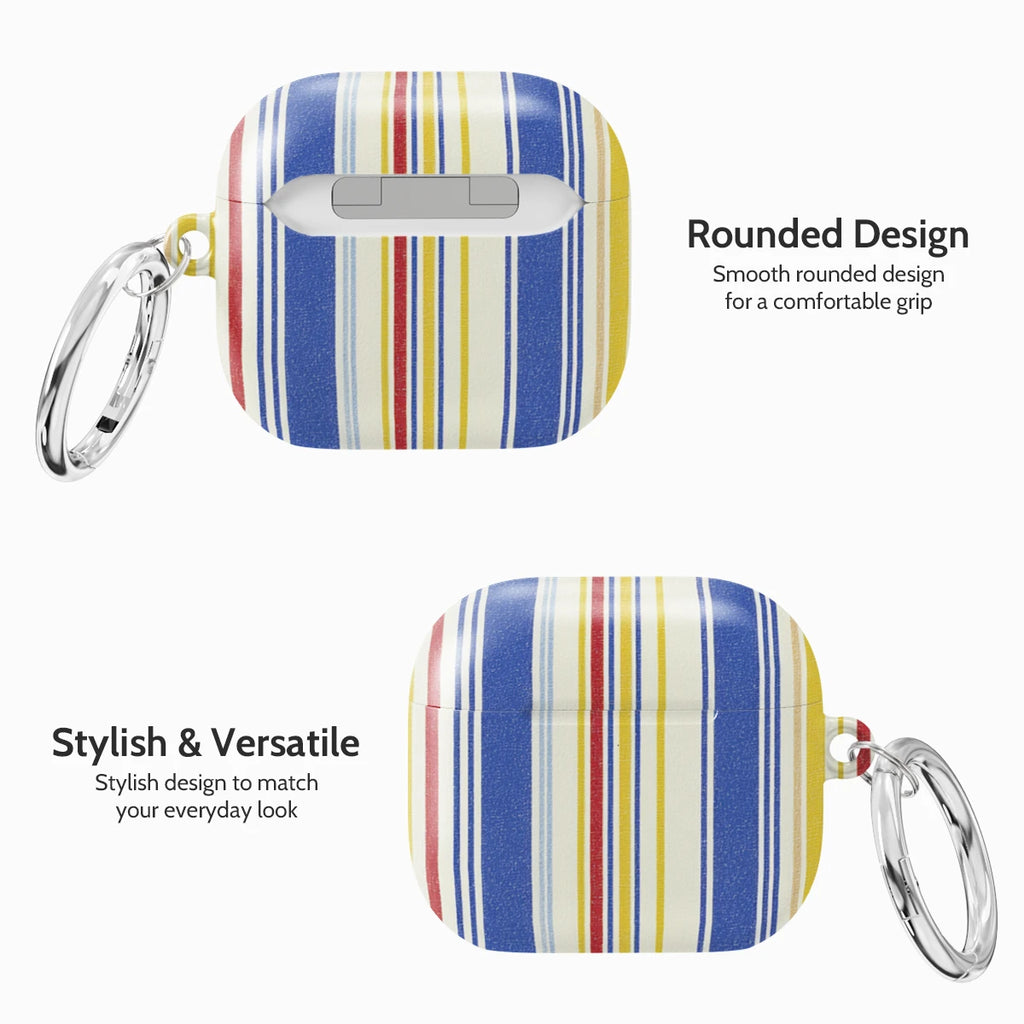 Riviera Regatta - AirPods 4 Case