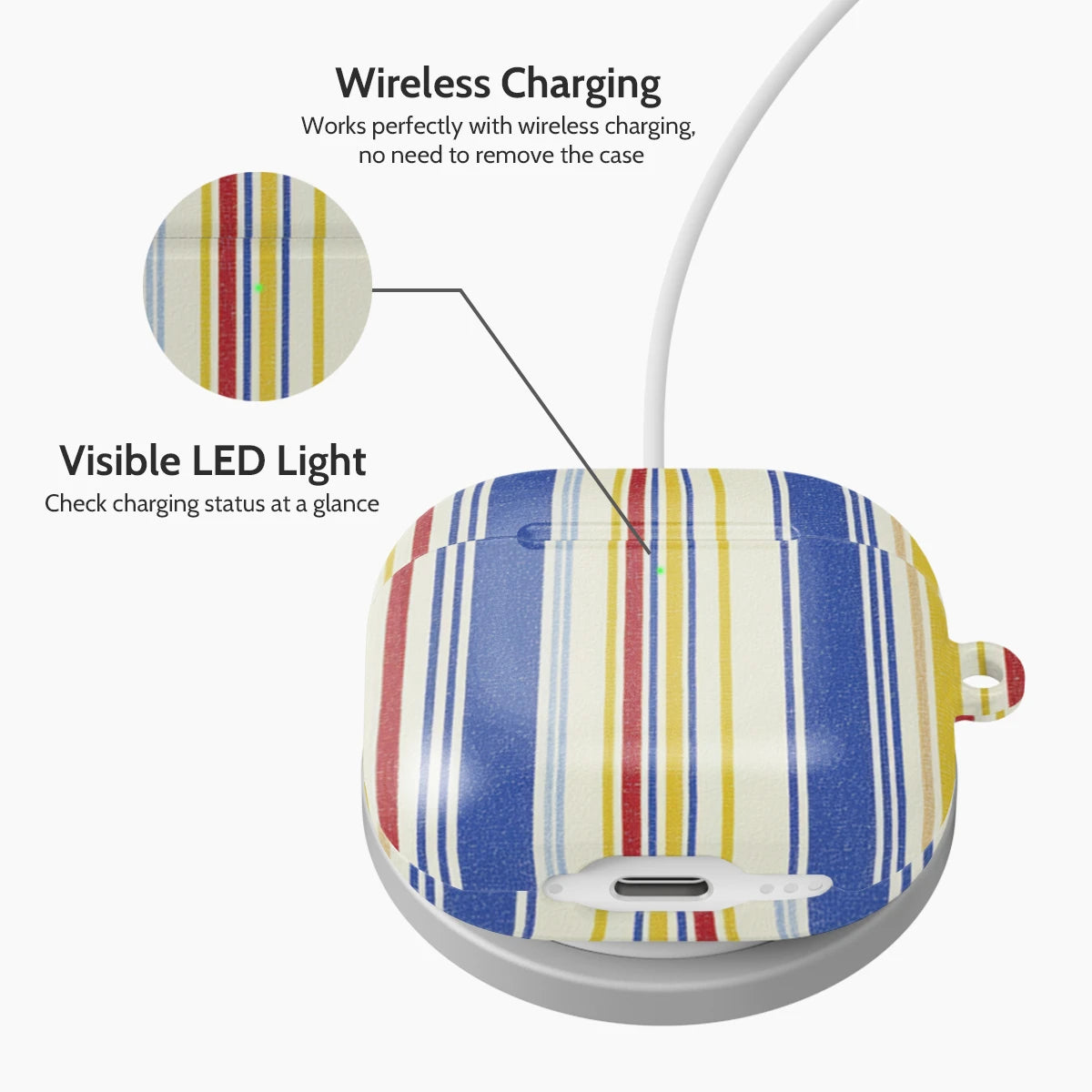 Riviera Regatta - AirPods 4 Case