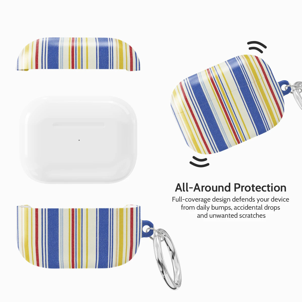 Riviera Regatta - AirPods Pro 1 Case