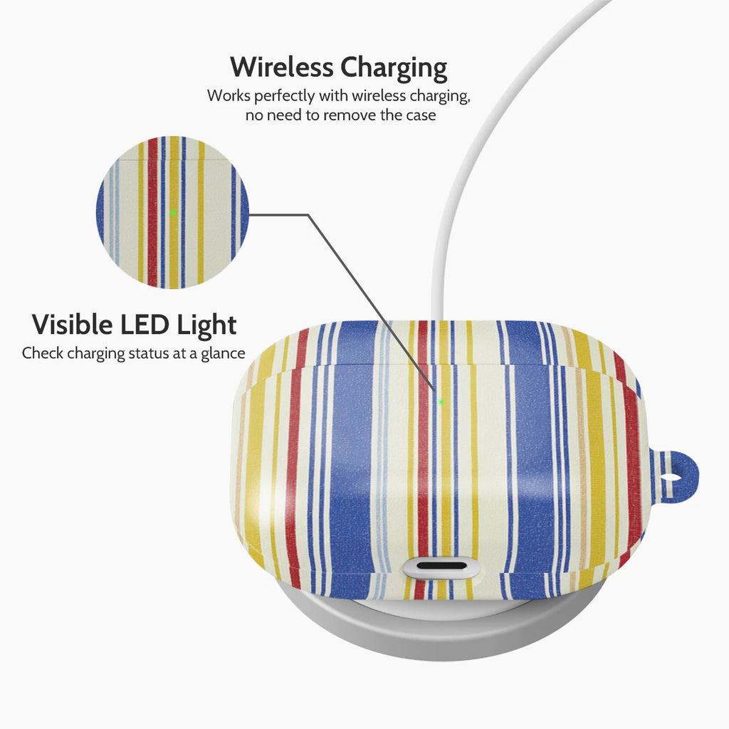 Riviera Regatta - AirPods Pro 1 Case