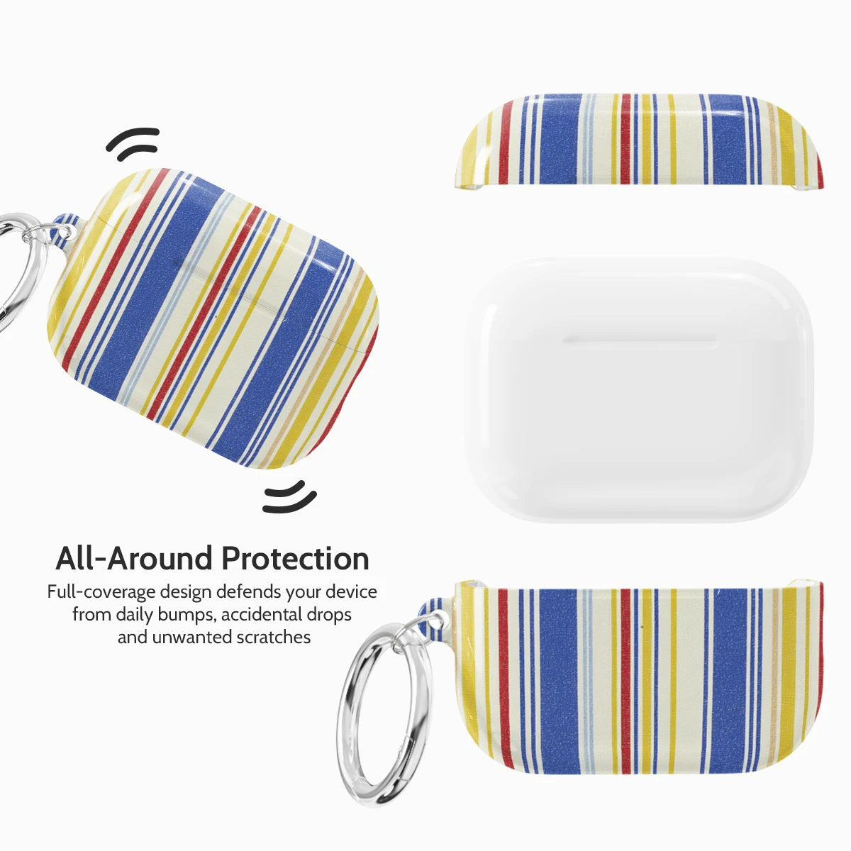 Riviera Regatta - AirPods Pro 3 Case