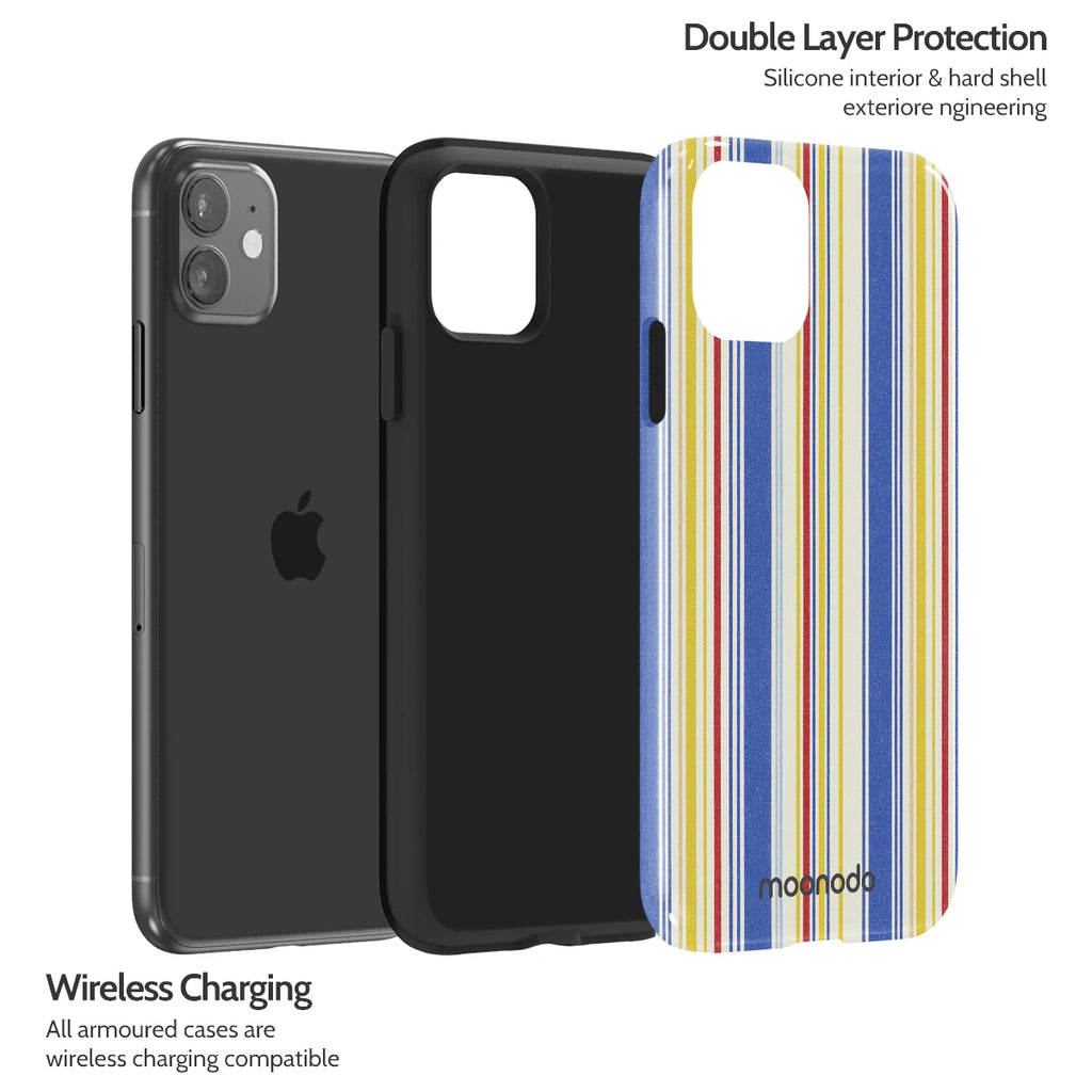 Riviera Regatta - iPhone 11 Case