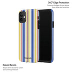Riviera Regatta - iPhone 11 Case