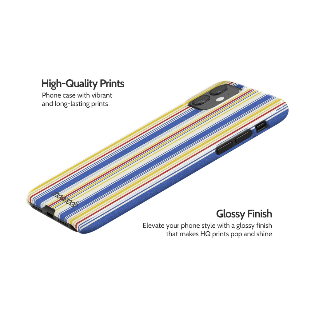 Riviera Regatta - iPhone 11 Case