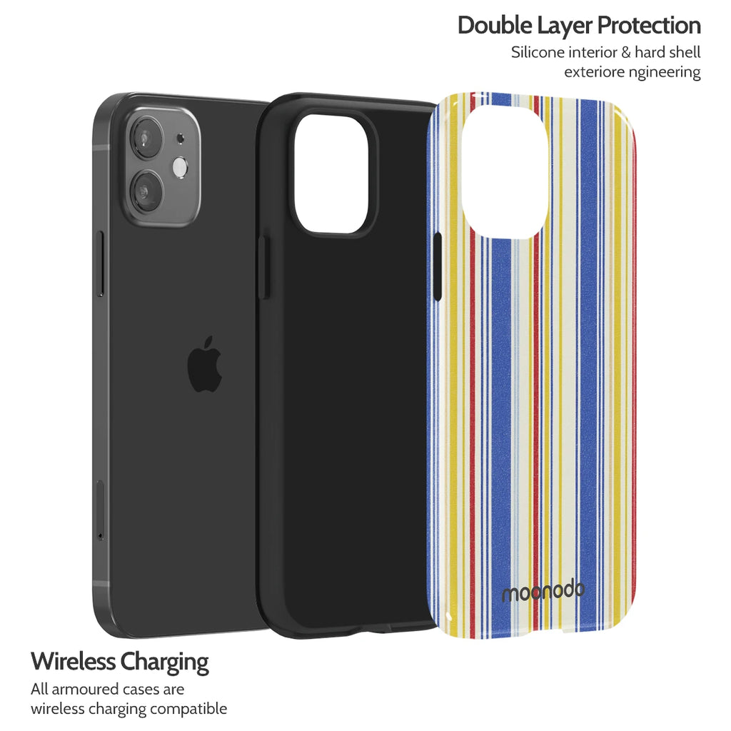 Riviera Regatta - iPhone 12 Case
