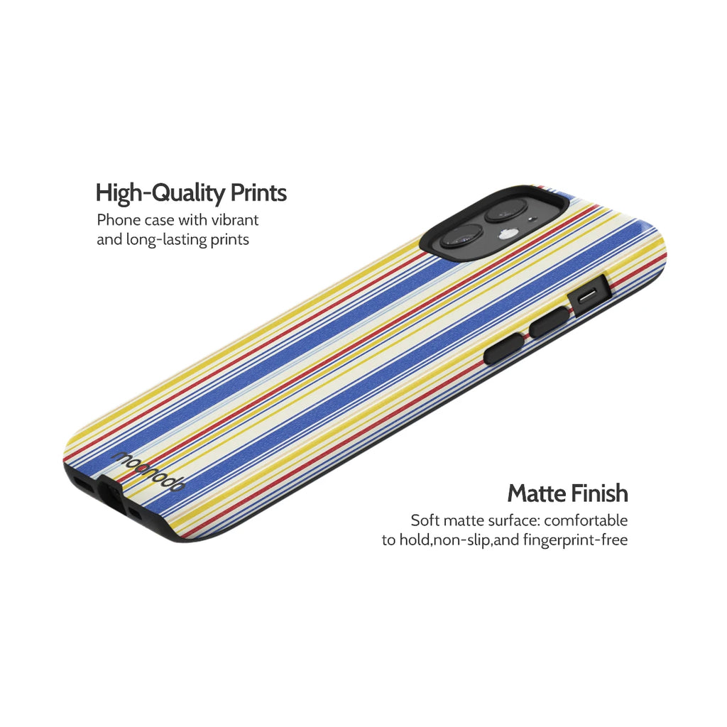 Riviera Regatta - iPhone 12 Case