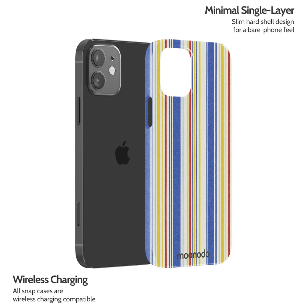 Riviera Regatta - iPhone 12 Case