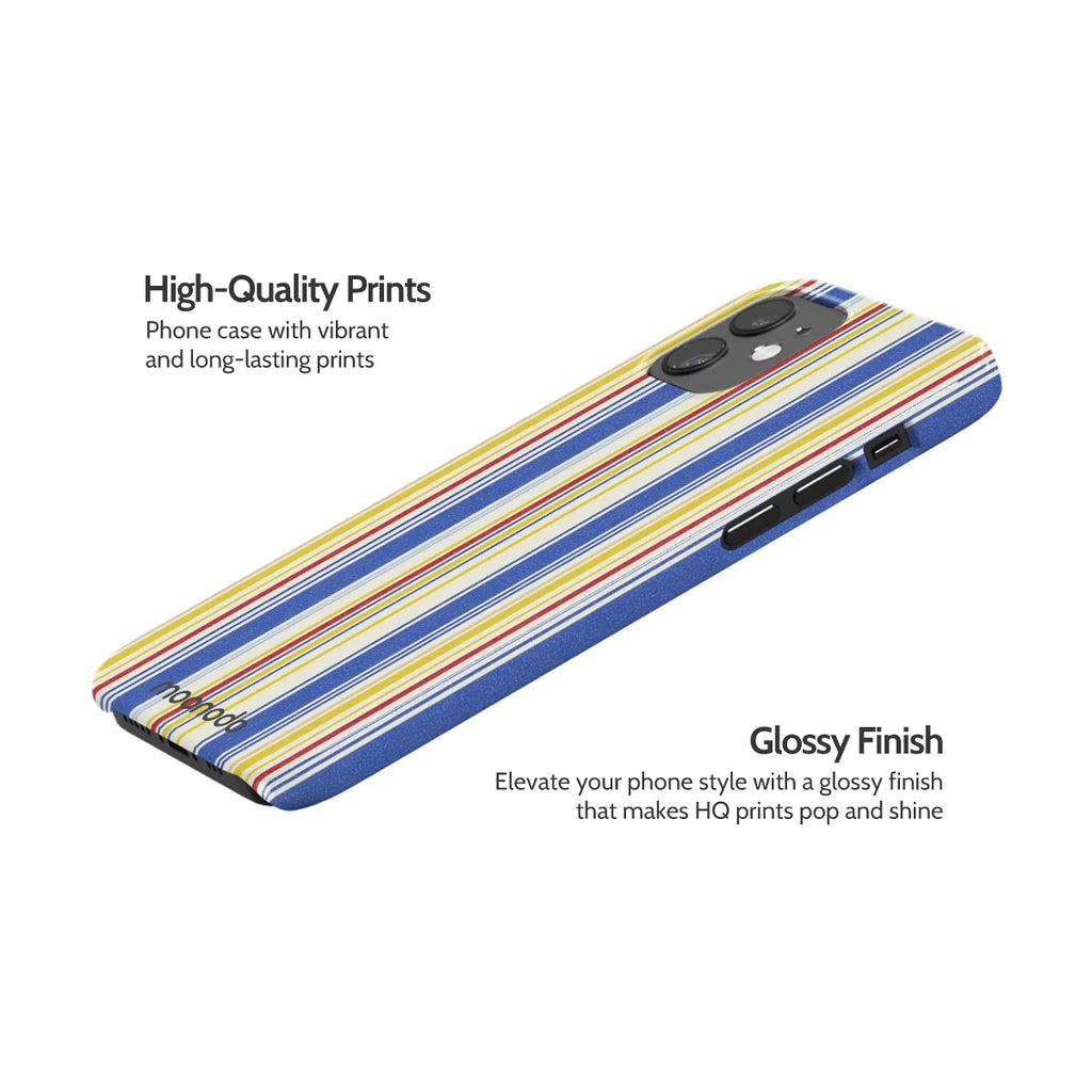 Riviera Regatta - iPhone 12 Case
