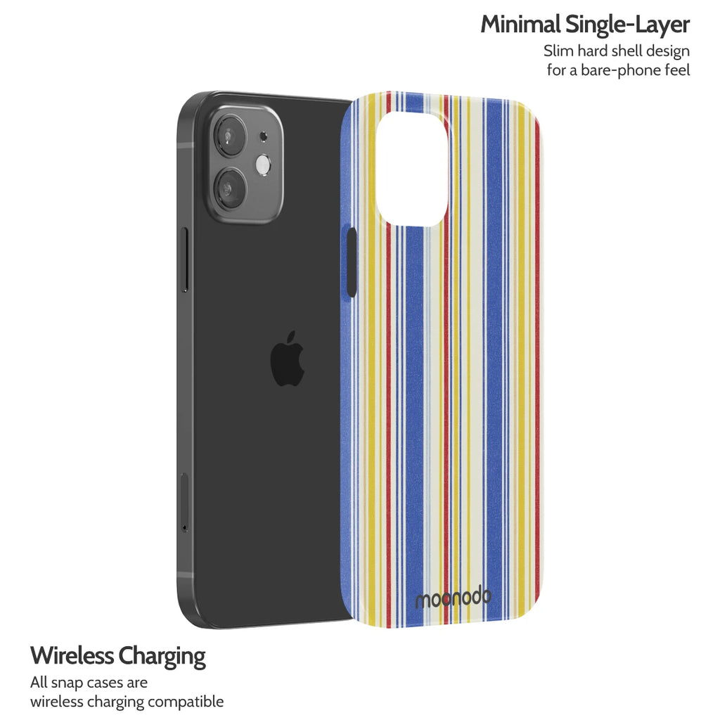 Riviera Regatta - iPhone 12 Case