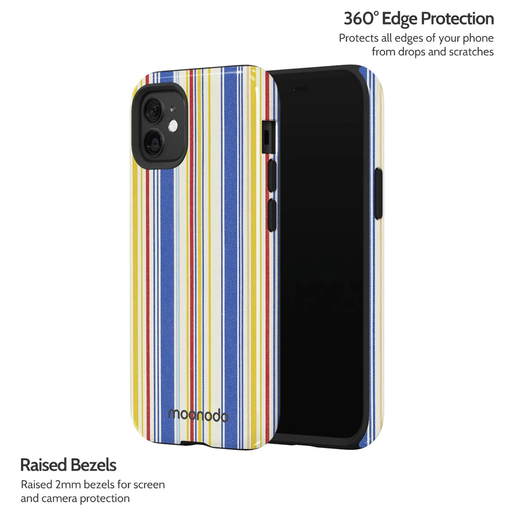 Riviera Regatta - iPhone 12 Mini Case