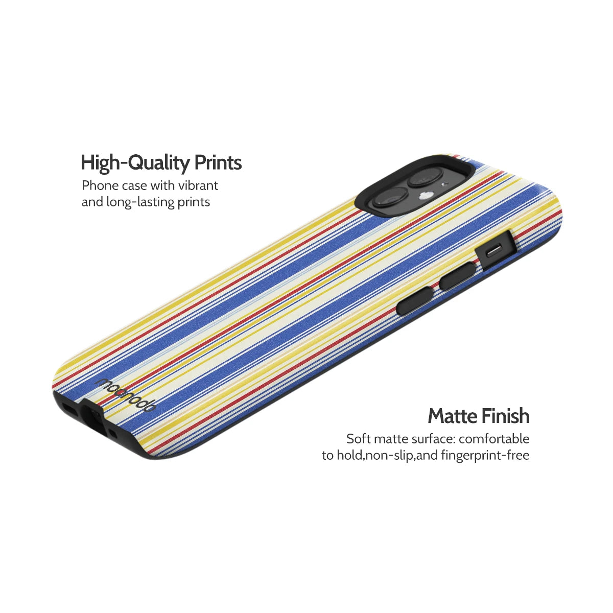 Riviera Regatta - iPhone 12 Mini Case