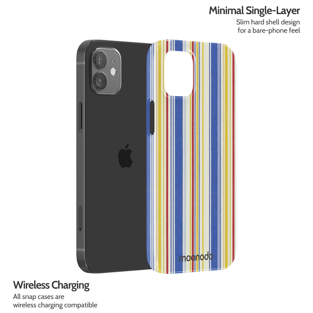 Riviera Regatta - iPhone 12 Mini Case
