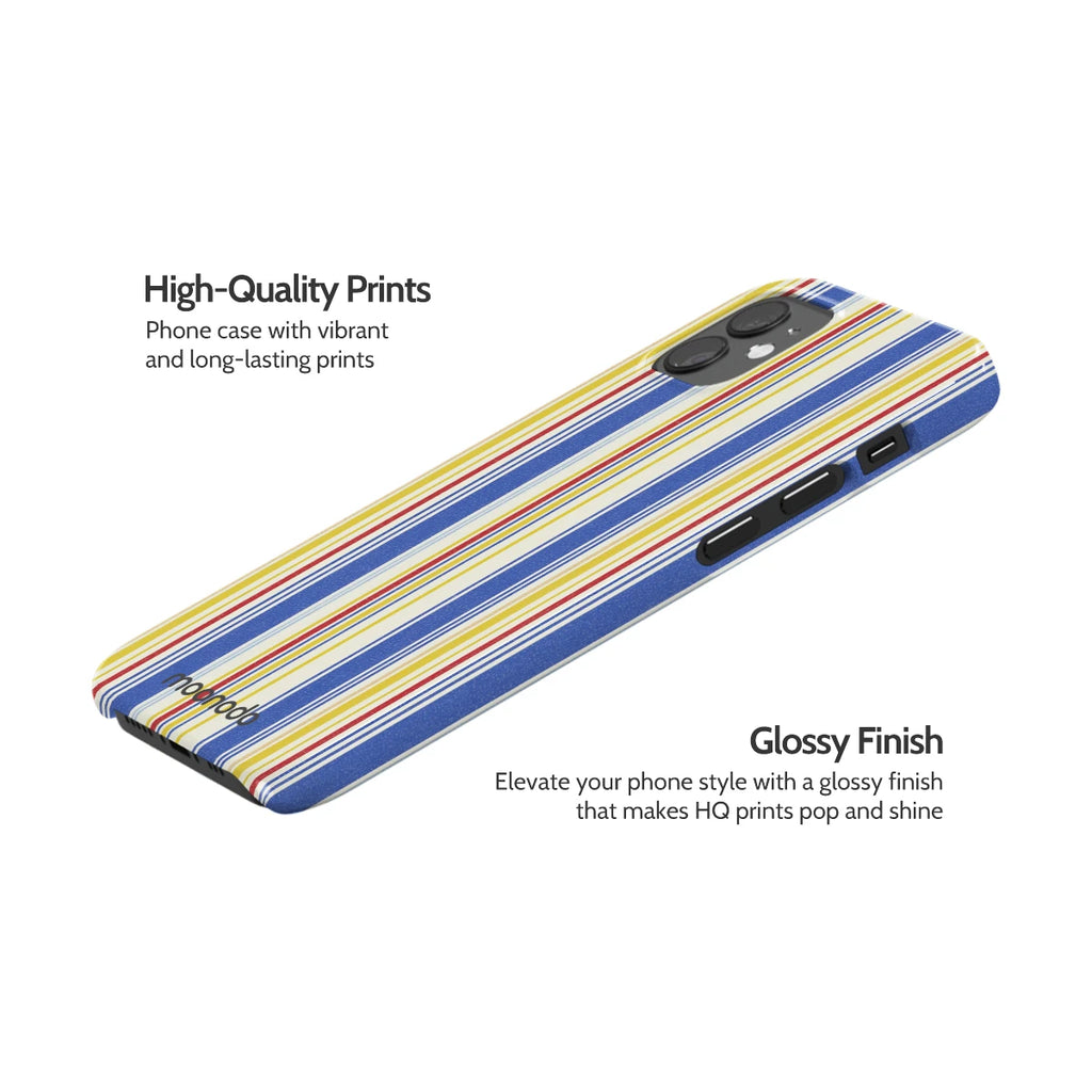 Riviera Regatta - iPhone 12 Mini Case